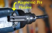 Magnetische bits opslag op een boor