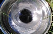 Fishbowl zonne-distiller buiten water functie