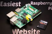 Gemakkelijkste Raspberry Pi Website