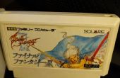 Final Fantasy III NES/Famicom Engelse vertaling reproductie Cartridge