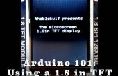 Beginner Arduino - met behulp van een 1.8-Inch-TFT-Display