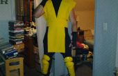 Maak je een Schorpioen kostuum (Mortal Kombat ninja)