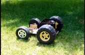 DIY RC/Arduino Ride-on jeep low-cost conversie