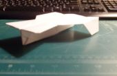 Hoe maak je de Super Hammerhead papieren vliegtuigje