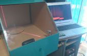 DIY Arduino 3D-laserscanner