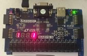 Volgnummer Detector gebruik Digilent Basys 3 FPGA bord