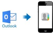 Hoe overdracht van Outlook-contactpersonen naar iPhone zonder iTunes? 