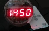 DIY uw BCL-1 afstandsbediening Clock USB Power Supply
