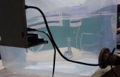 IR Sensor voor het meten in een tank water