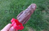 Zelfgemaakte Fudgesicles Nutella