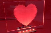 RGB LED Love hart