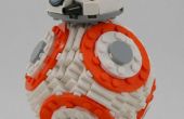 Mid-spanwijdte BB8 met 257 Lego onderdelen