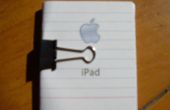 Hoe maak je een iPad boekje (vergelijkbaar met de hipster PDA)