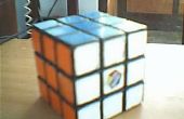 Lossen een Rubik's kubus