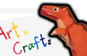 Hoe te vouwen Dinosaurus Tyrannosaurus deel 1 en 2 ORIGAMI hoe Dinosaurus Tyrannosaurus deel 1 en 2 Origami vouwen