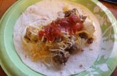 How to Make Potato en worst burrito