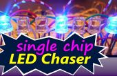 LED Chaser (één chip circuit)