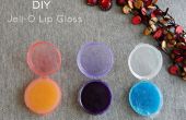 DIY Jell-O lipgloss