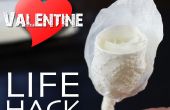 Restaurant Lifehack - Instant bloem Valentine