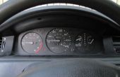 1995 Honda Civic Gauge Cluster demontage &amp; reinigen