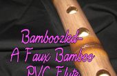 Bamboozled-A faux bamboefluit PVC