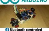 Arduino Bluetooth Controlled RC Car
