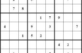 Het oplossen van sudoku puzzels (beginner en gevorderde)