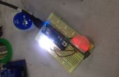 Arduino Motion Sensor controle Led licht