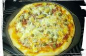 Betaalbare Date Night: Hawaiian Pizza vanaf nul