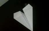 Hoe te bouwen A papieren vliegtuigje
