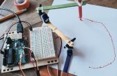 Eenvoudige Arduino XY Plotter