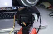 Remote controlled webcam met behulp van de Arduino, SensorMonkey, jQuery en Justin.tv