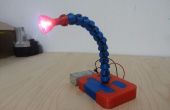 3D afgedrukt Lamp | DIY