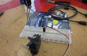 Arduino aangedreven servo control - Ik maakte het op TechShop