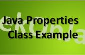 Eigenschappen klasse In Java