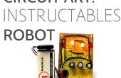 Circuit Art: Instructables Robot