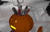 3D afdrukbare Jack-O'Lantern potlood houder, Blender