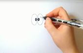 Hoe teken je een uil