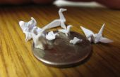 Maken van Tiny Origami technieken Remixed