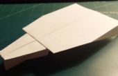 Hoe maak je de Super StratoEagle papieren vliegtuigje