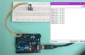 Arduino en LM35 Based temperatuur Monitor voor Beginners