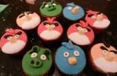 Boze vogel Cupcakes