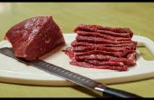 Tips voor dun snijden rauw rundvlees