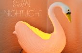 Swan Planter nachtlampje DIY