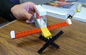 Lego Instructable - eenvoudige vliegtuig