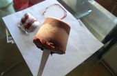 Zelfgemaakte Pudding Pops en Giant ijsklontjes