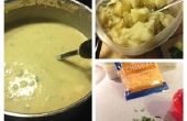 Gebakken aardappelsoep-Yummy Winter traktatie