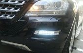Mercedes-Benz ML LED Daytime Running Verlichting installeren