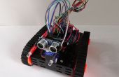 Arduino: gevoelige robot