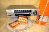 Hoe maak je een VHS video toaster